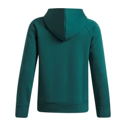Sportswear|Fleeces And Sweatshirts>Under Armour Rival Fleece Hoodie 8-16 Teal