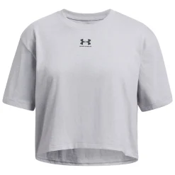 Sportswear|Tops>Under Armour Rival Ss 8-16 Grey
