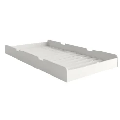 Twin, Full & Queen Beds>Oeuf River Trundle Bed - White