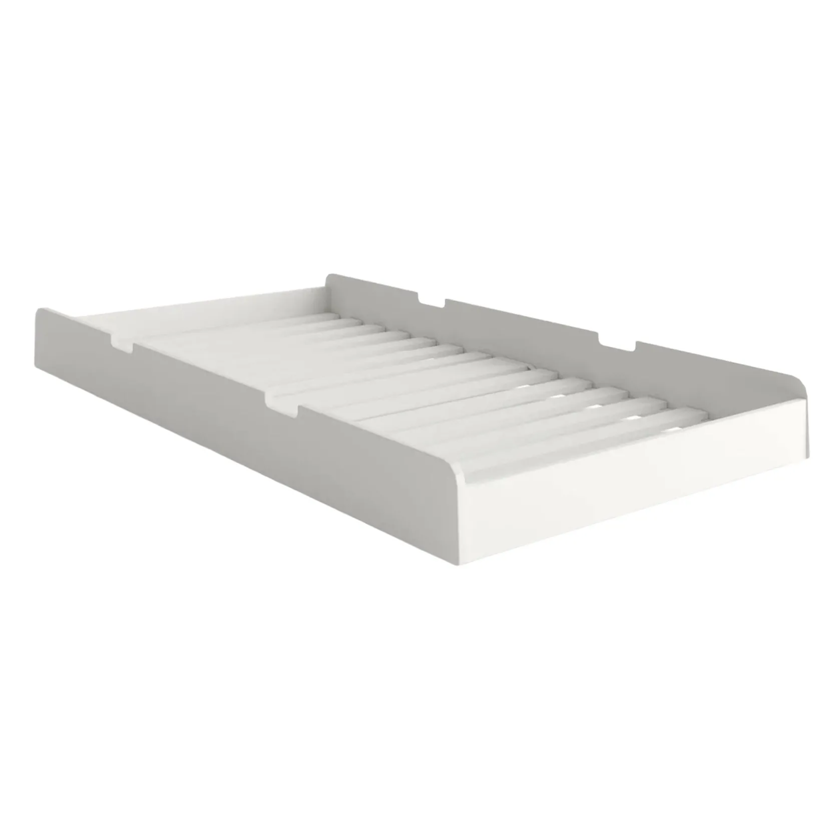 Twin, Full & Queen Beds>Oeuf River Trundle Bed - White