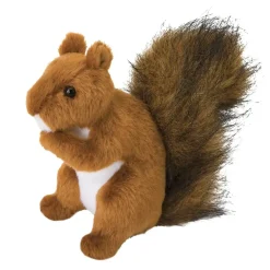 Online Roadie Red Squirrel Plush Plush Toys