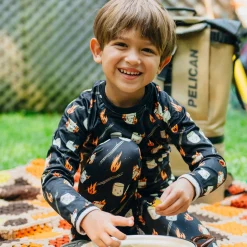 Best Roasted Base Layer 2-10y Kids/BOY Underwear & Socks|Fleeces And Sweatshirts