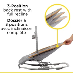 Outlet Rocker Amherst - Grey Swings & Rockers