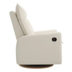 Online Rocking and Swivel Armchair Arya - Henequen Gliders & Rocking Chairs|Gliders & Rocking Chairs