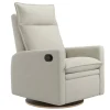 Gliders & Rocking Chairs|Gliders & Rocking Chairs>Jaymar BB Rocking and Swivel Armchair Arya - Como Sand