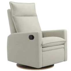 Gliders & Rocking Chairs|Gliders & Rocking Chairs>Jaymar BB Rocking and Swivel Armchair Arya - Como Sand
