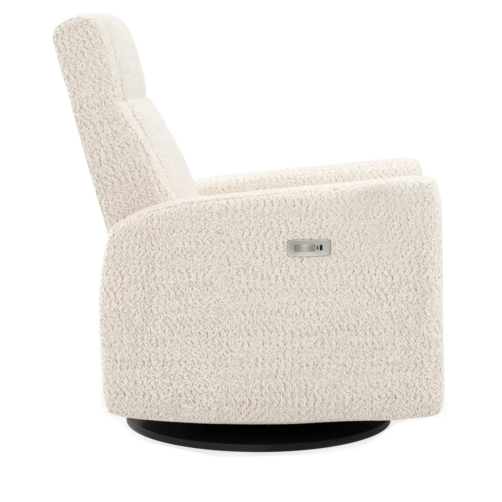 Clearance Rocking and Swivel Armchair Nelly - Puppy Pearl - Motorized Electric Gliders & Rocking Chairs|Gliders & Rocking Chairs