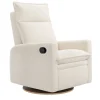 Rocking and Swivel Armchair Arya - Puppy Pearl Gliders & Rocking Chairs|Gliders & Rocking Chairs