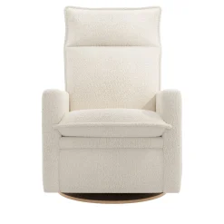 Rocking and Swivel Armchair Arya - Puppy Pearl Gliders & Rocking Chairs|Gliders & Rocking Chairs