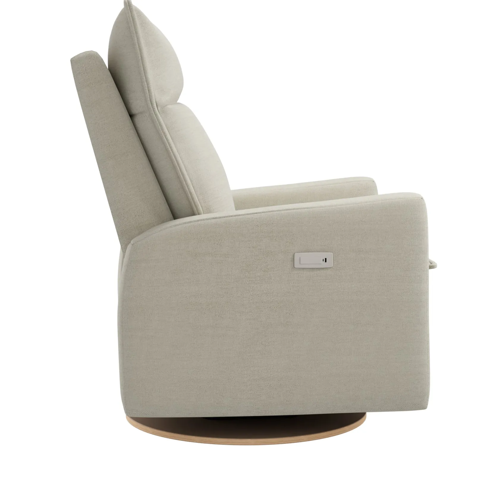 Outlet Rocking and Swivel Armchair Arya - Como 20 - Motorized Electric Gliders & Rocking Chairs|Gliders & Rocking Chairs
