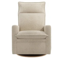 Rocking and Swivel Armchair Arya - Puppy Sand Gliders & Rocking Chairs|Gliders & Rocking Chairs