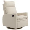 Gliders & Rocking Chairs|Gliders & Rocking Chairs>Jaymar BB Rocking and Swivel Armchair Arya - Beyond Sheep Cream