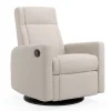 Online Rocking and Swivel Armchair Nelly - Beyond Sheep Vanilla / Black Gliders & Rocking Chairs|Gliders & Rocking Chairs