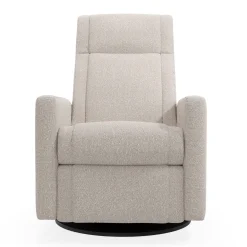 Online Rocking and Swivel Armchair Nelly - Beyond Sheep Vanilla / Black Gliders & Rocking Chairs|Gliders & Rocking Chairs