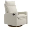 Gliders & Rocking Chairs|Gliders & Rocking Chairs>Jaymar BB Rocking and Swivel Armchair Arya - Nubia Ivory