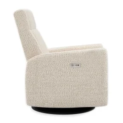Discount Rocking and Swivel Armchair Nelly - Puppy Sand - Motorized Electric Gliders & Rocking Chairs|Gliders & Rocking Chairs
