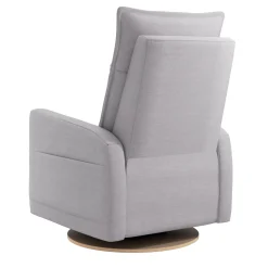 Sale Rocking and Swivel Armchair Arya - Como Dove Grey - Motorized Electric Gliders & Rocking Chairs|Gliders & Rocking Chairs