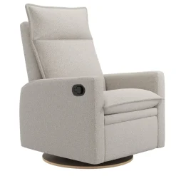 Gliders & Rocking Chairs|Gliders & Rocking Chairs>Jaymar BB Rocking and Swivel Armchair Arya - Beyond Sheep Vanilla