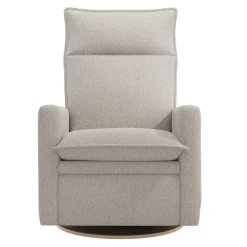 Gliders & Rocking Chairs|Gliders & Rocking Chairs>Jaymar BB Rocking and Swivel Armchair Arya - Beyond Sheep Vanilla