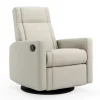 Gliders & Rocking Chairs|Gliders & Rocking Chairs>Jaymar BB Rocking and Swivel Armchair Nelly - Como Sand / Black