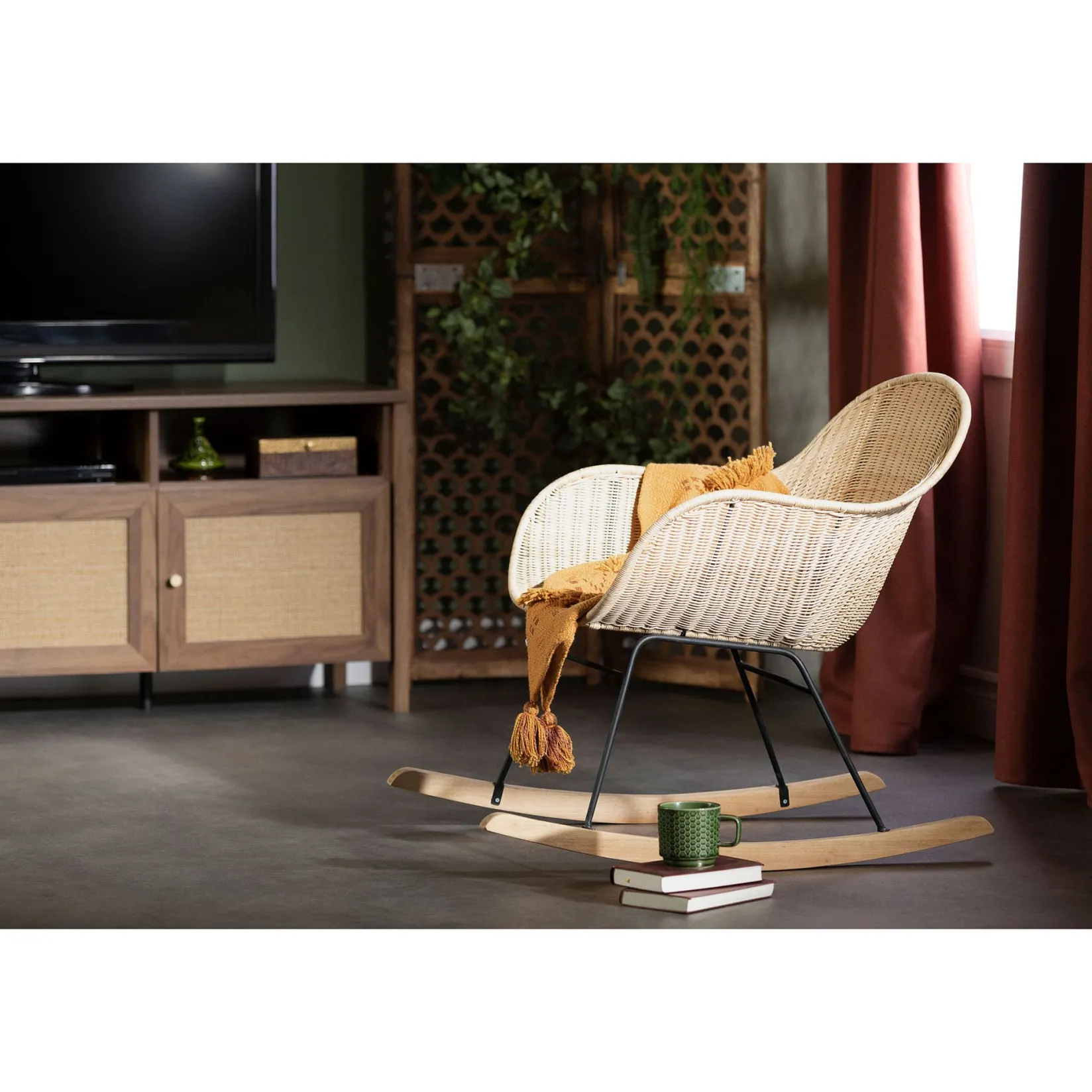 Gliders & Rocking Chairs|Gliders & Rocking Chairs>South Shore Rocking chair - Balka Rattan