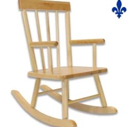 Outlet Rocking Chair for Children - Natural Gliders & Rocking Chairs|Gliders & Rocking Chairs