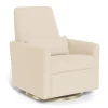 Online Rocking Glider Recliner Armchair Grano - Biscuit / Gold Gliders & Rocking Chairs|Gliders & Rocking Chairs