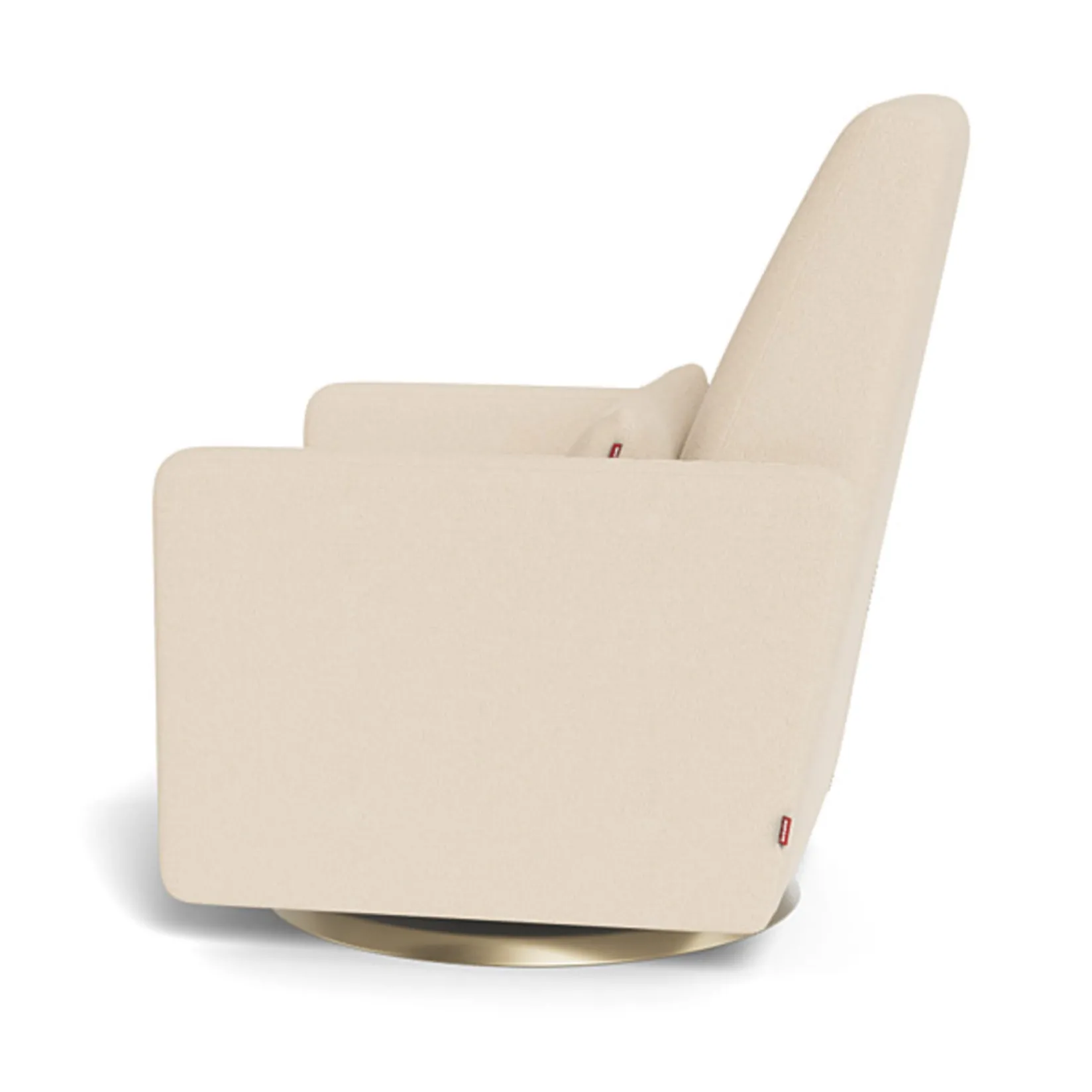 Online Rocking Glider Recliner Armchair Grano - Biscuit / Gold Gliders & Rocking Chairs|Gliders & Rocking Chairs