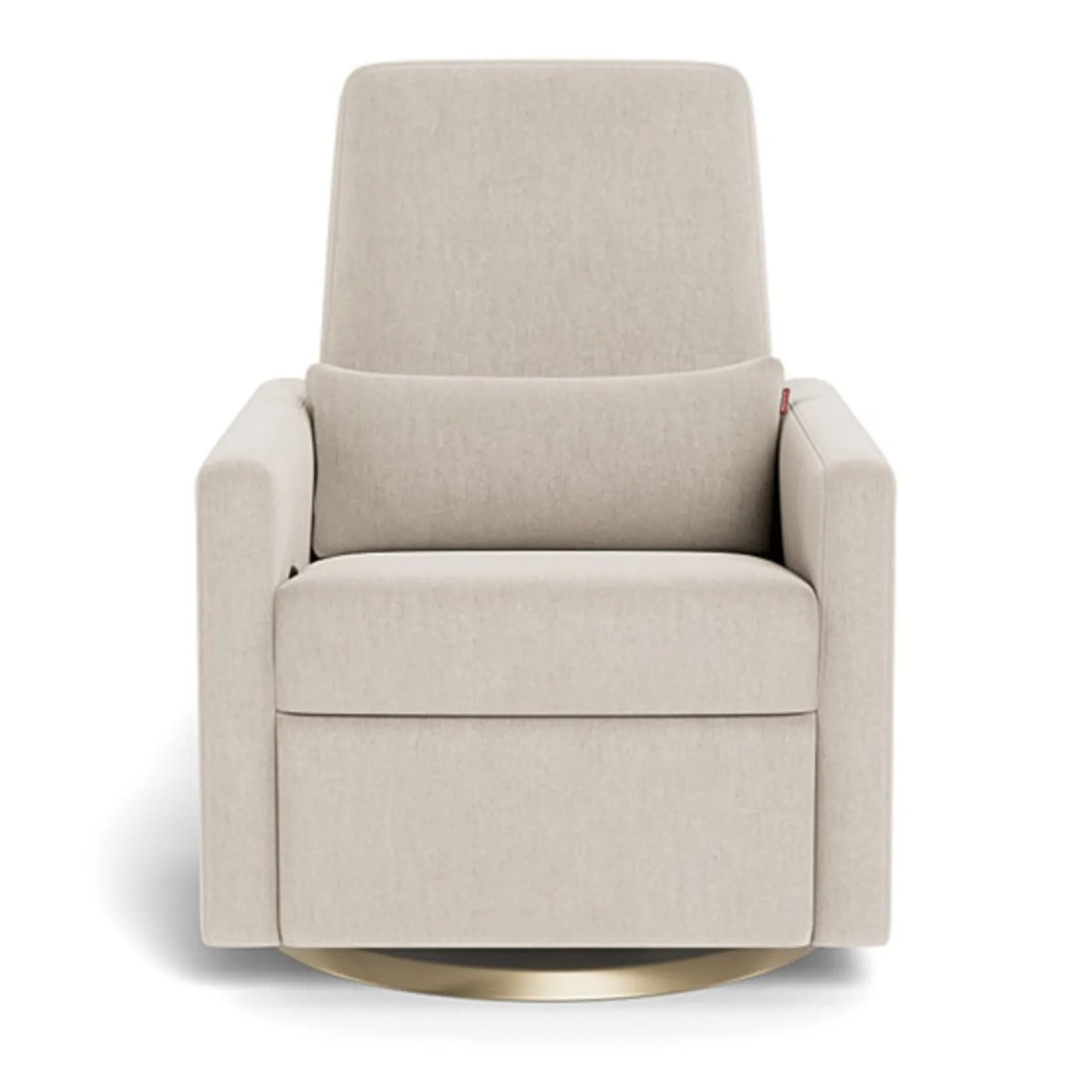 Gliders & Rocking Chairs|Gliders & Rocking Chairs>Monte Rocking Glider Recliner Armchair Grano - Dune / Gold