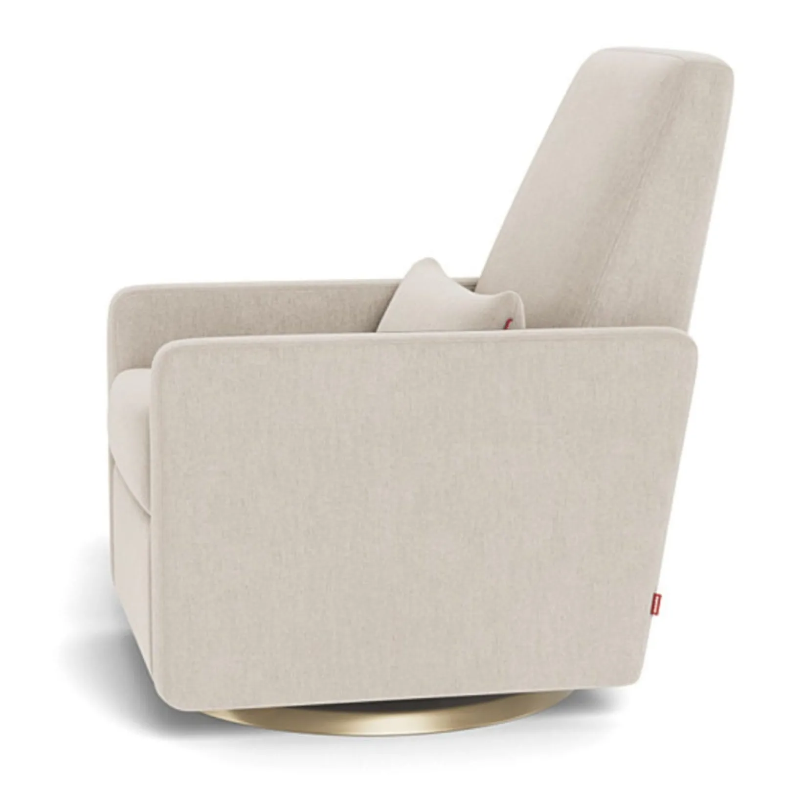 Gliders & Rocking Chairs|Gliders & Rocking Chairs>Monte Rocking Glider Recliner Armchair Grano - Dune / Gold