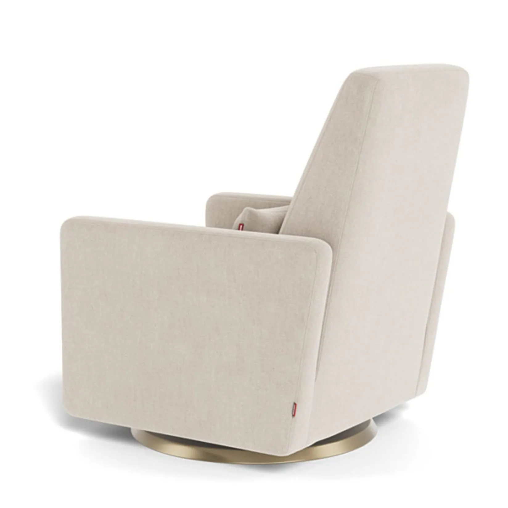 Gliders & Rocking Chairs|Gliders & Rocking Chairs>Monte Rocking Glider Recliner Armchair Grano - Dune / Gold