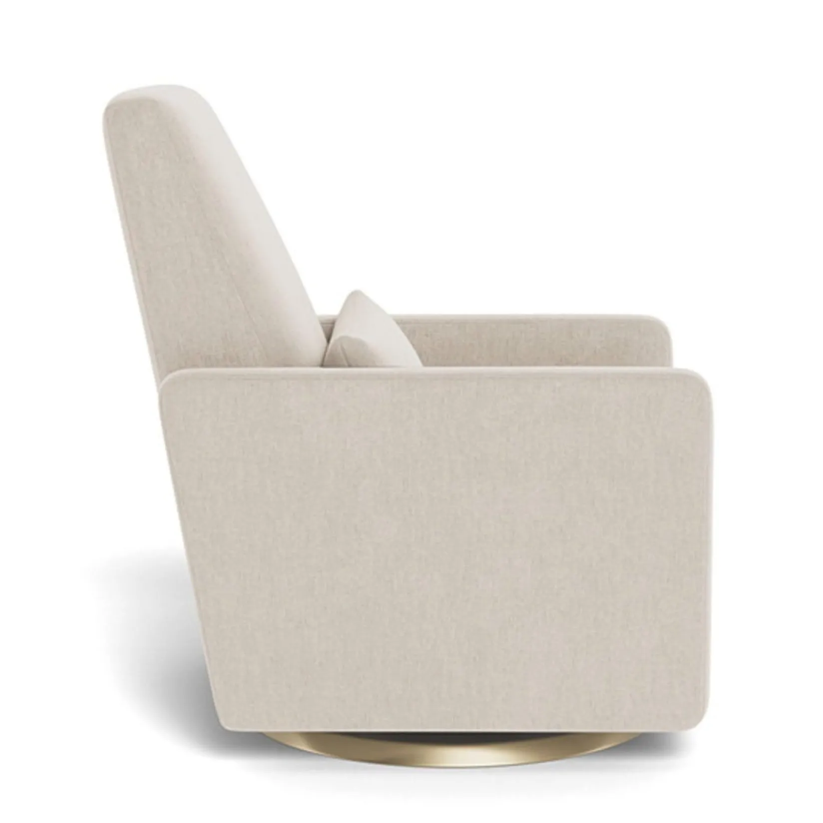 Gliders & Rocking Chairs|Gliders & Rocking Chairs>Monte Rocking Glider Recliner Armchair Grano - Dune / Gold