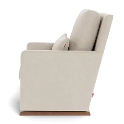 Hot Rockingchair Comos Dune Walnut Gliders & Rocking Chairs|Gliders & Rocking Chairs