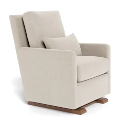 Hot Rockingchair Comos Dune Walnut Gliders & Rocking Chairs|Gliders & Rocking Chairs