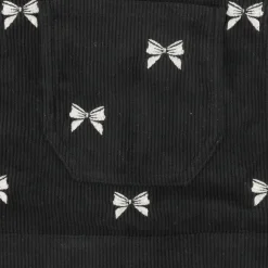 Dresses & Rompers>Look Romance Corduroy Jumper 7-14 Black