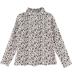 Outlet Romance Floral Turtle Neck7-14 Kids Tops