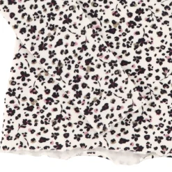 Outlet Romance Floral Turtle Neck7-14 Kids Tops