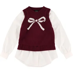 Tops>Look Romance Fooler Shirt 7-14