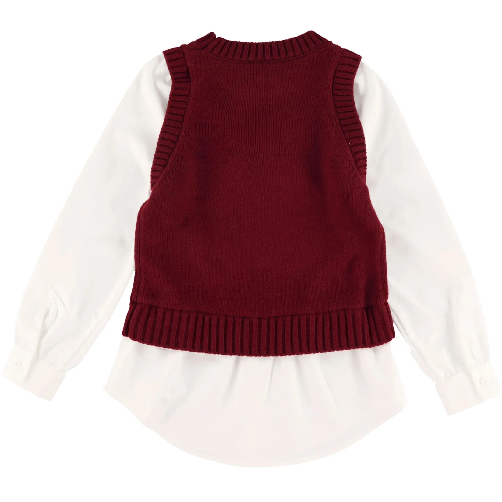 Tops>Look Romance Fooler Shirt 7-14