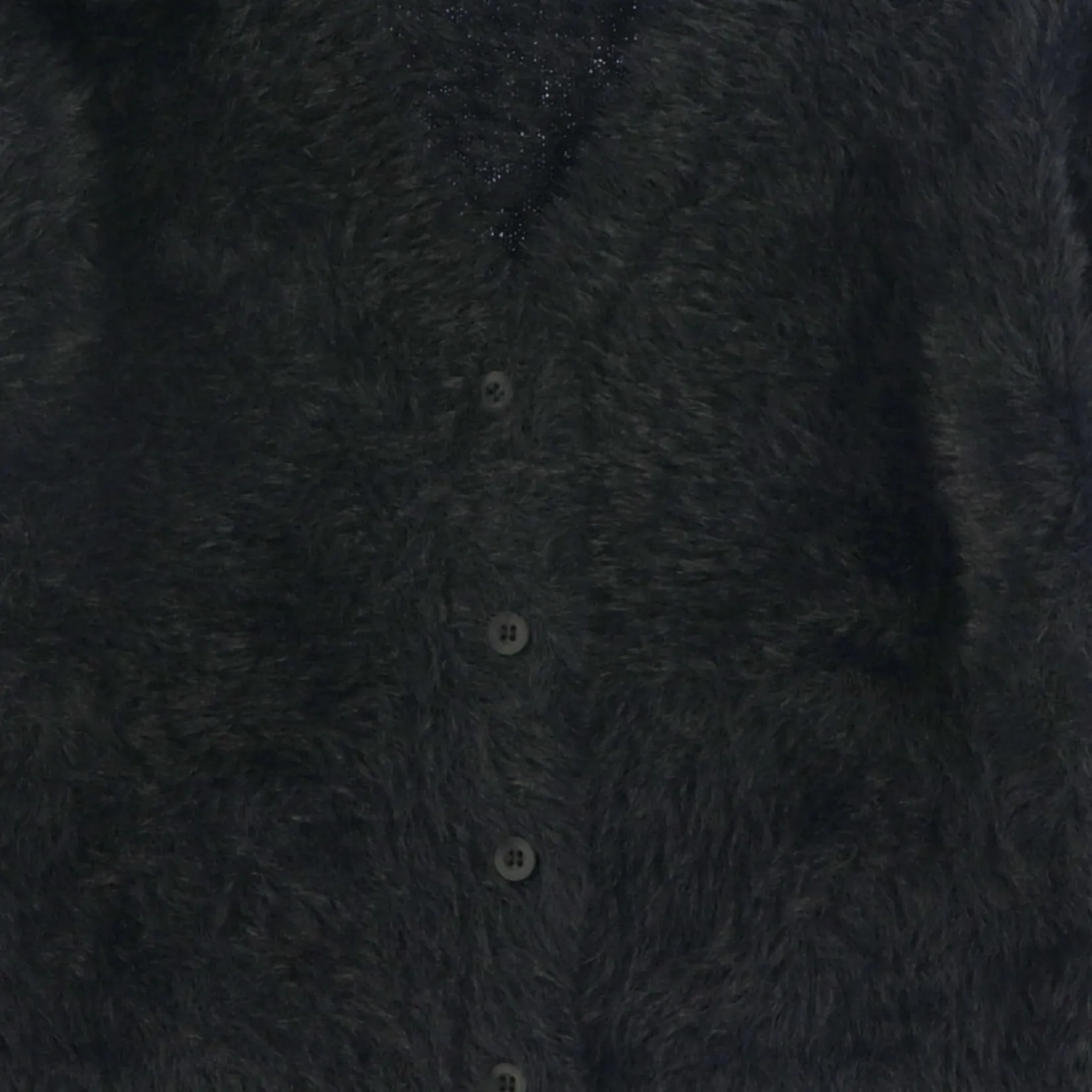 Fleeces And Sweatshirts|Tops>Look Romance Knit Cardigan 7-14 Black