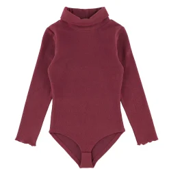 New Romance Rib Bodysuit 7-14 Kids Tops