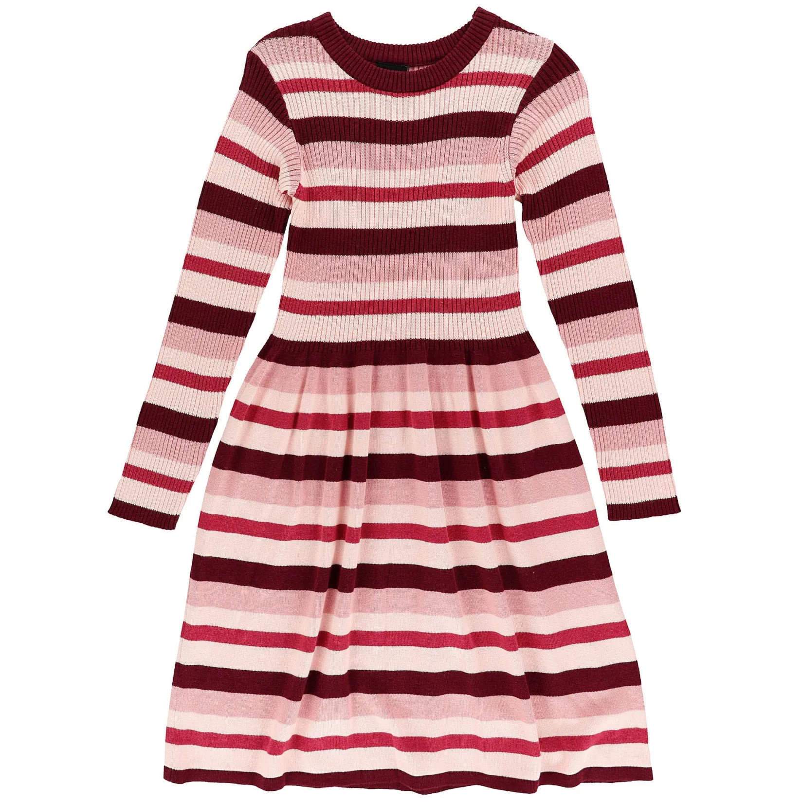 New Romance Striped Knit Dress7-14 Kids Dresses & Rompers