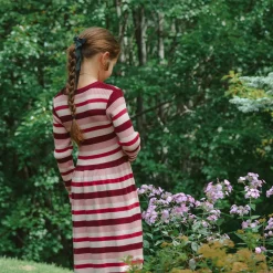 New Romance Striped Knit Dress7-14 Kids Dresses & Rompers