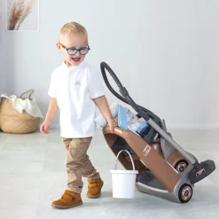 Discount Rowenta Cleaning Trolley and Vaccum Kids Pretend Play & Imitation