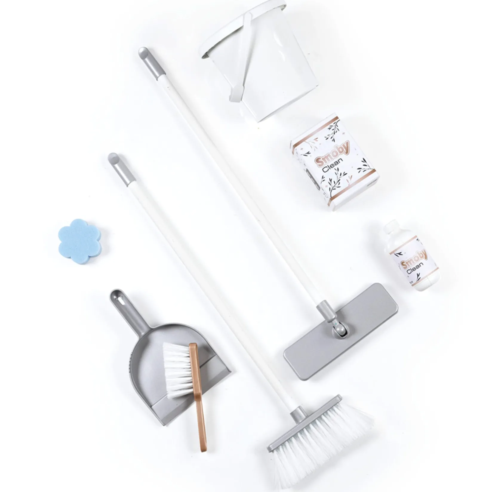 Discount Rowenta Cleaning Trolley and Vaccum Kids Pretend Play & Imitation