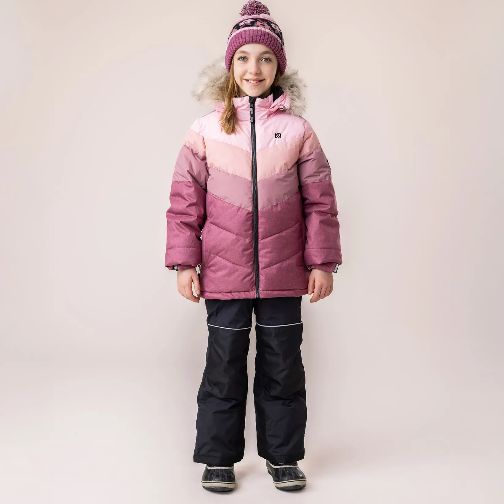 Discount Roxanne Knit Beanie 7-14 Kids Beanies