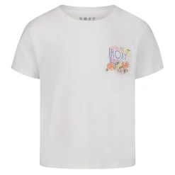 Tops>Roxy Resort T-shirt 7-16 White