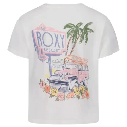 Tops>Roxy Resort T-shirt 7-16 White