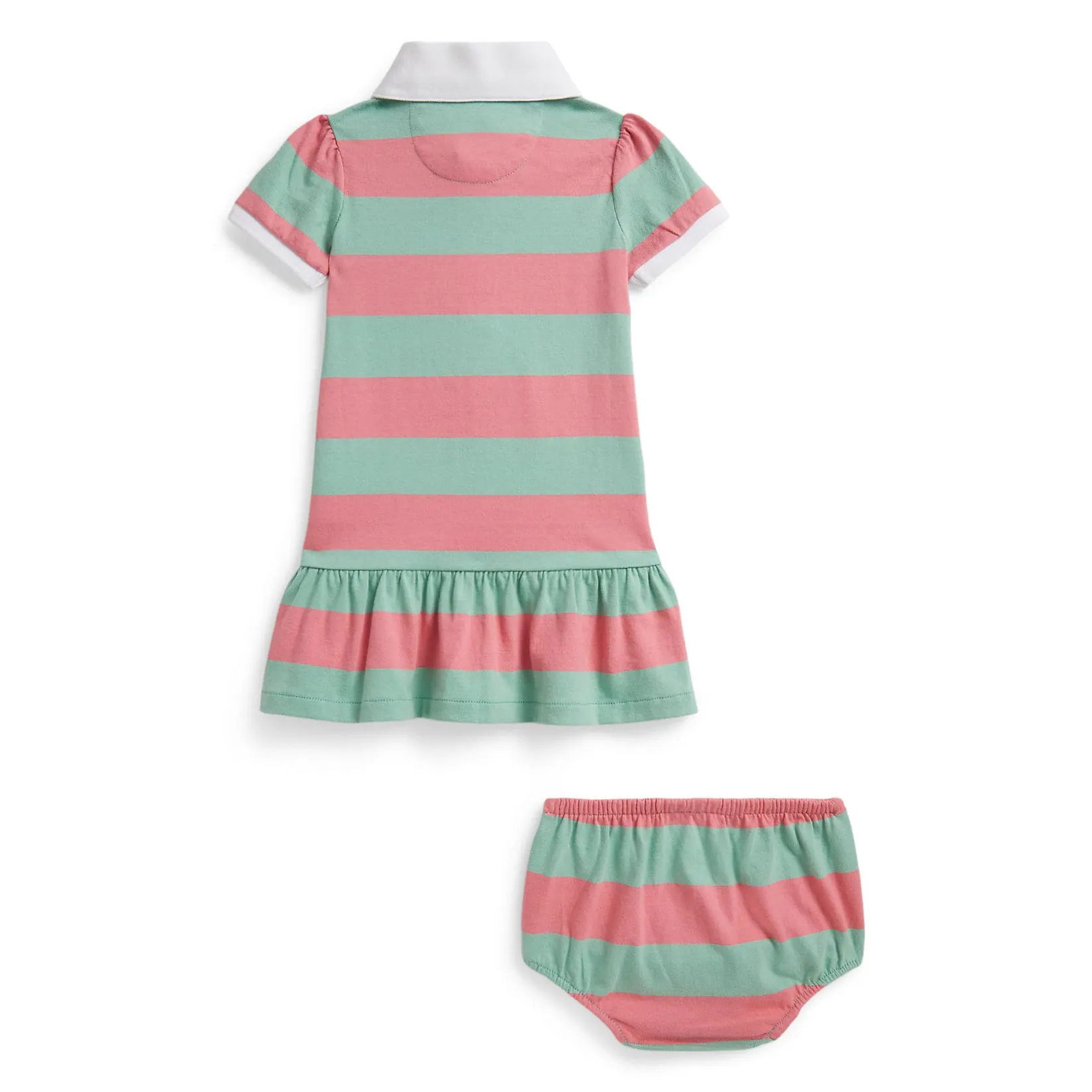Dresses, Skirts & Outfits>Polo Ralph Lauren Rugby Jersey Dress 6-24m Rose