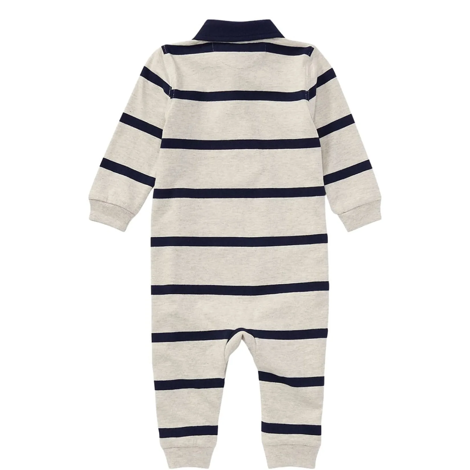 Outlet Rugby Stripe Romper Nb-12m BOY Rompers & Jumpsuits